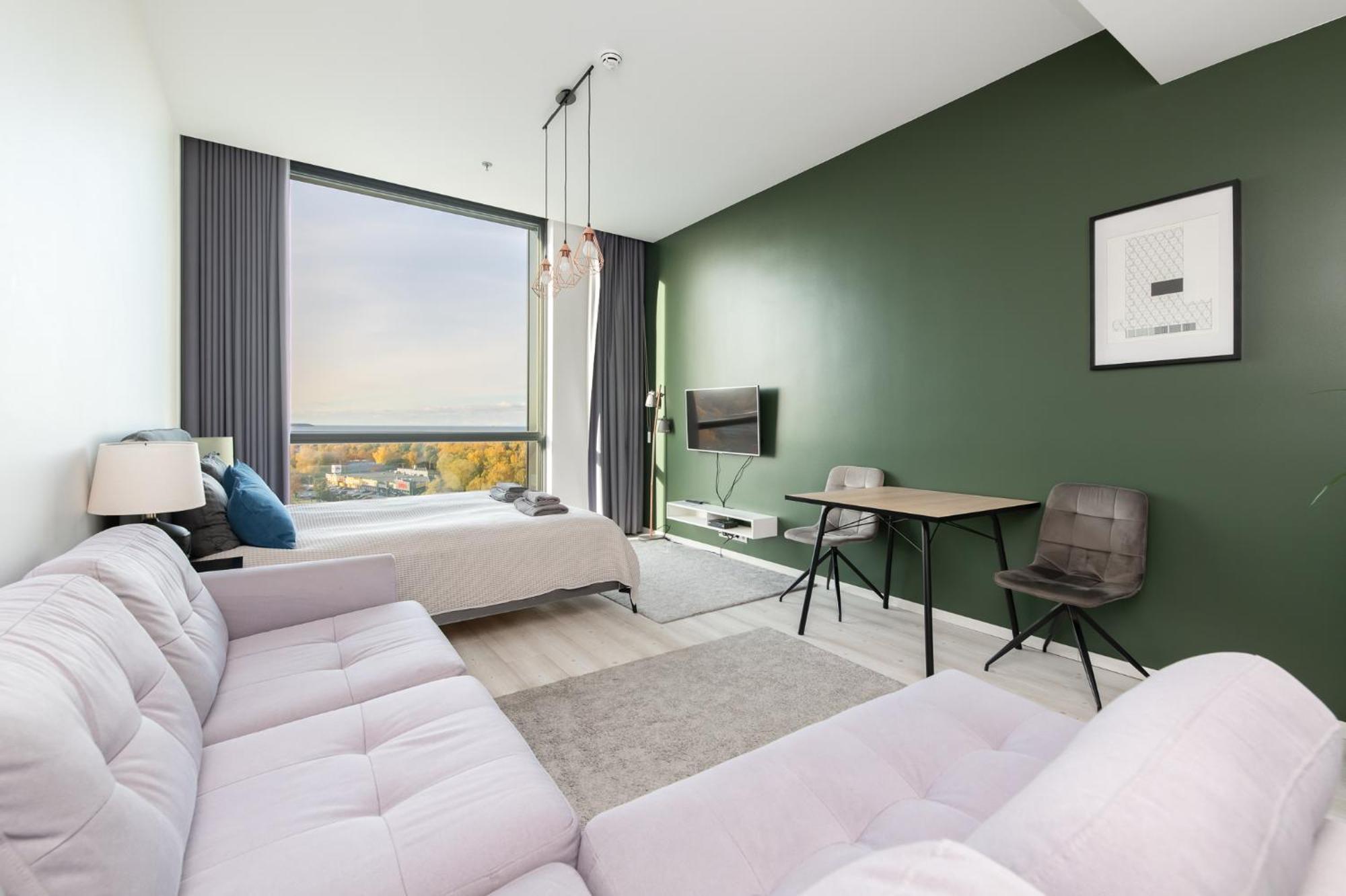 טאלין Woho Luxury Appartments מראה חיצוני תמונה
