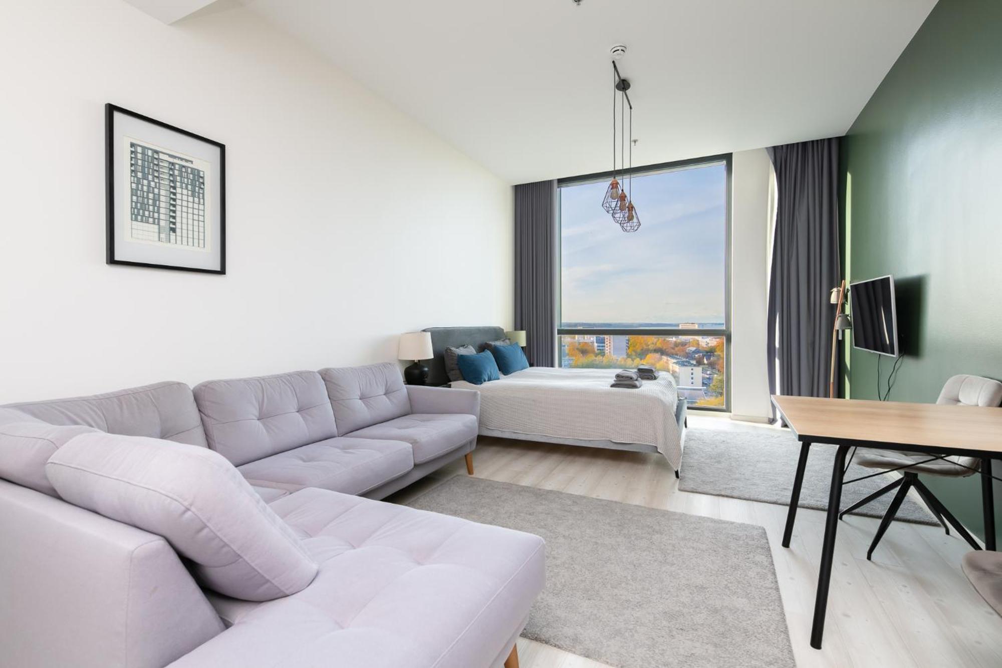 טאלין Woho Luxury Appartments מראה חיצוני תמונה