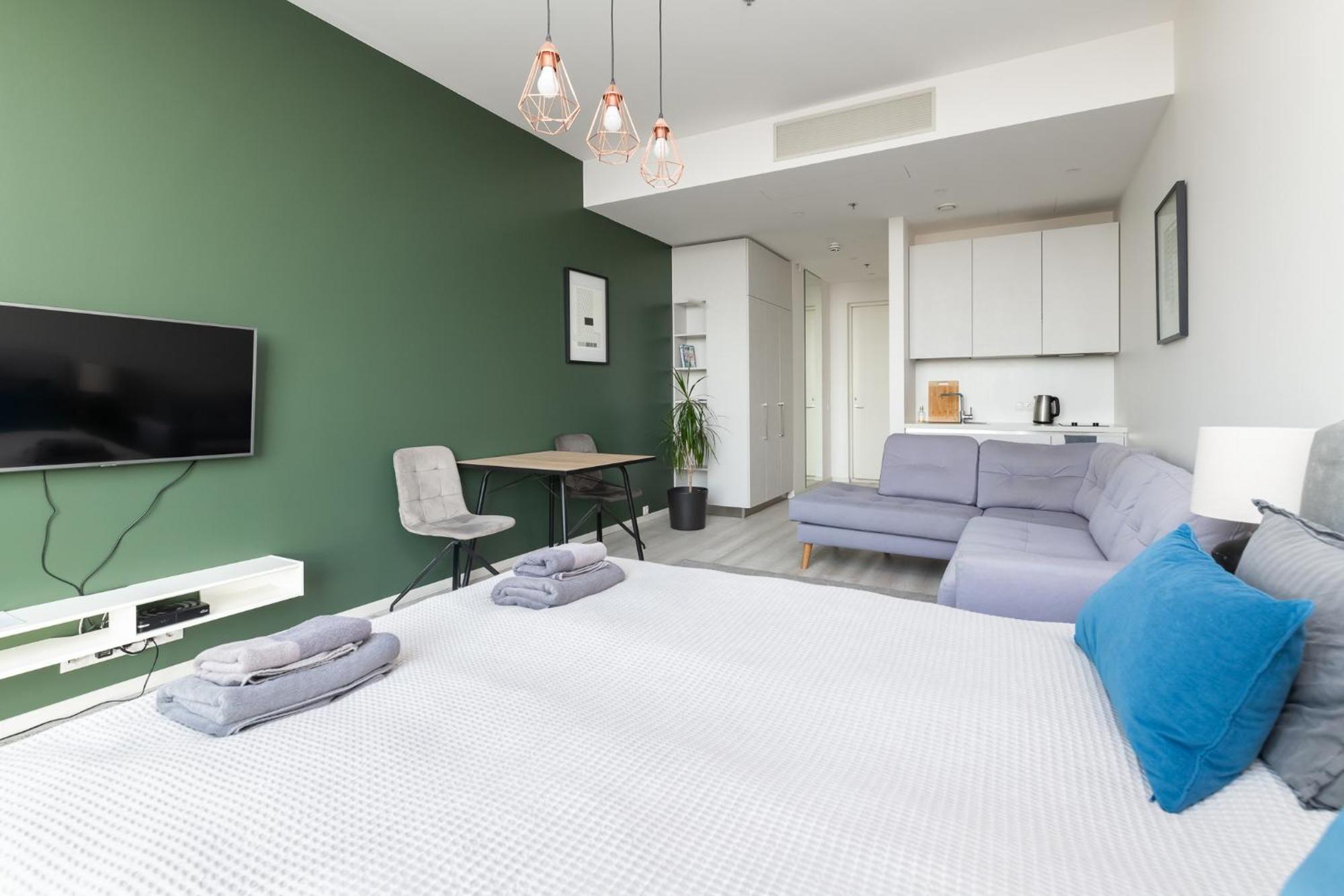 טאלין Woho Luxury Appartments מראה חיצוני תמונה
