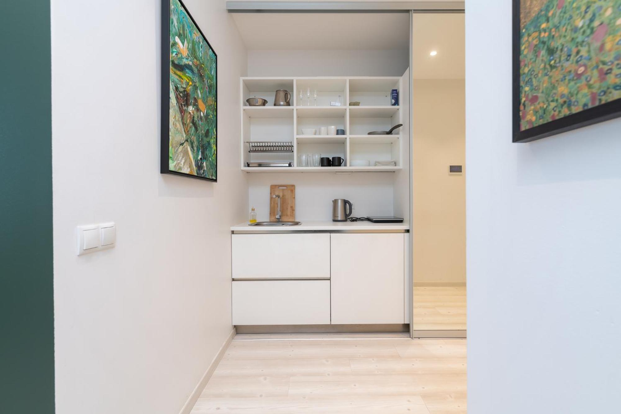 טאלין Woho Luxury Appartments מראה חיצוני תמונה