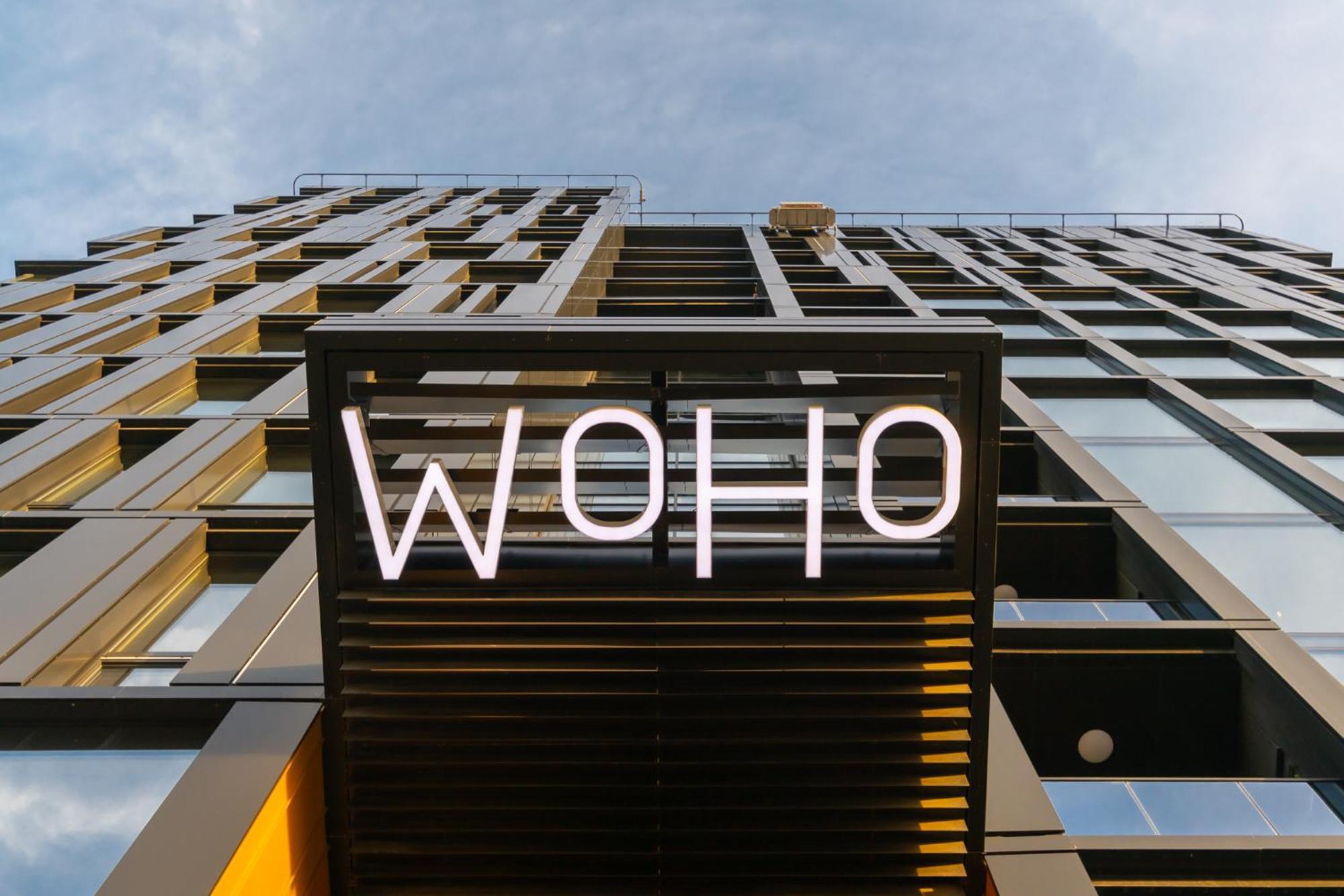 טאלין Woho Luxury Appartments מראה חיצוני תמונה