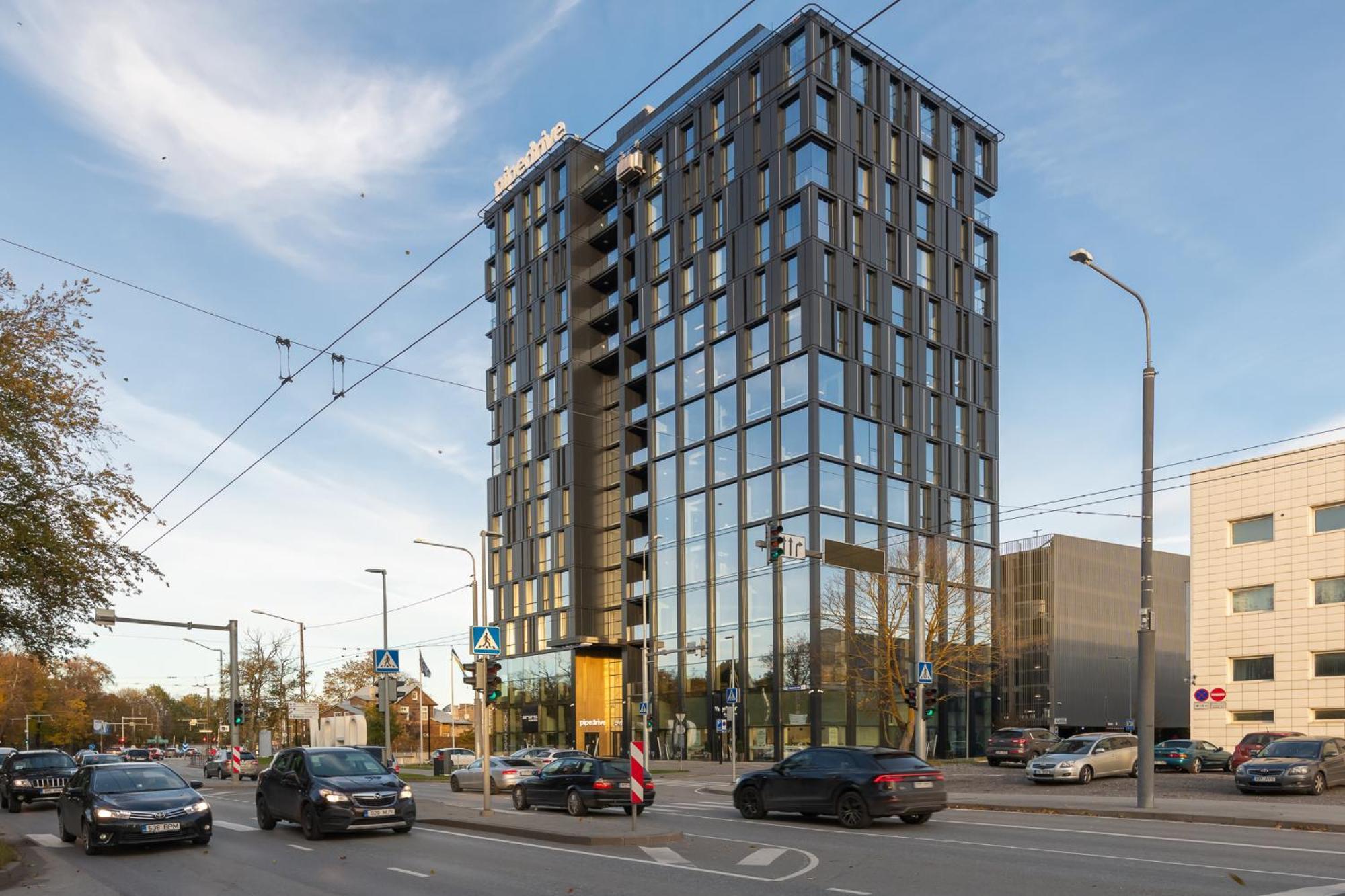 טאלין Woho Luxury Appartments מראה חיצוני תמונה