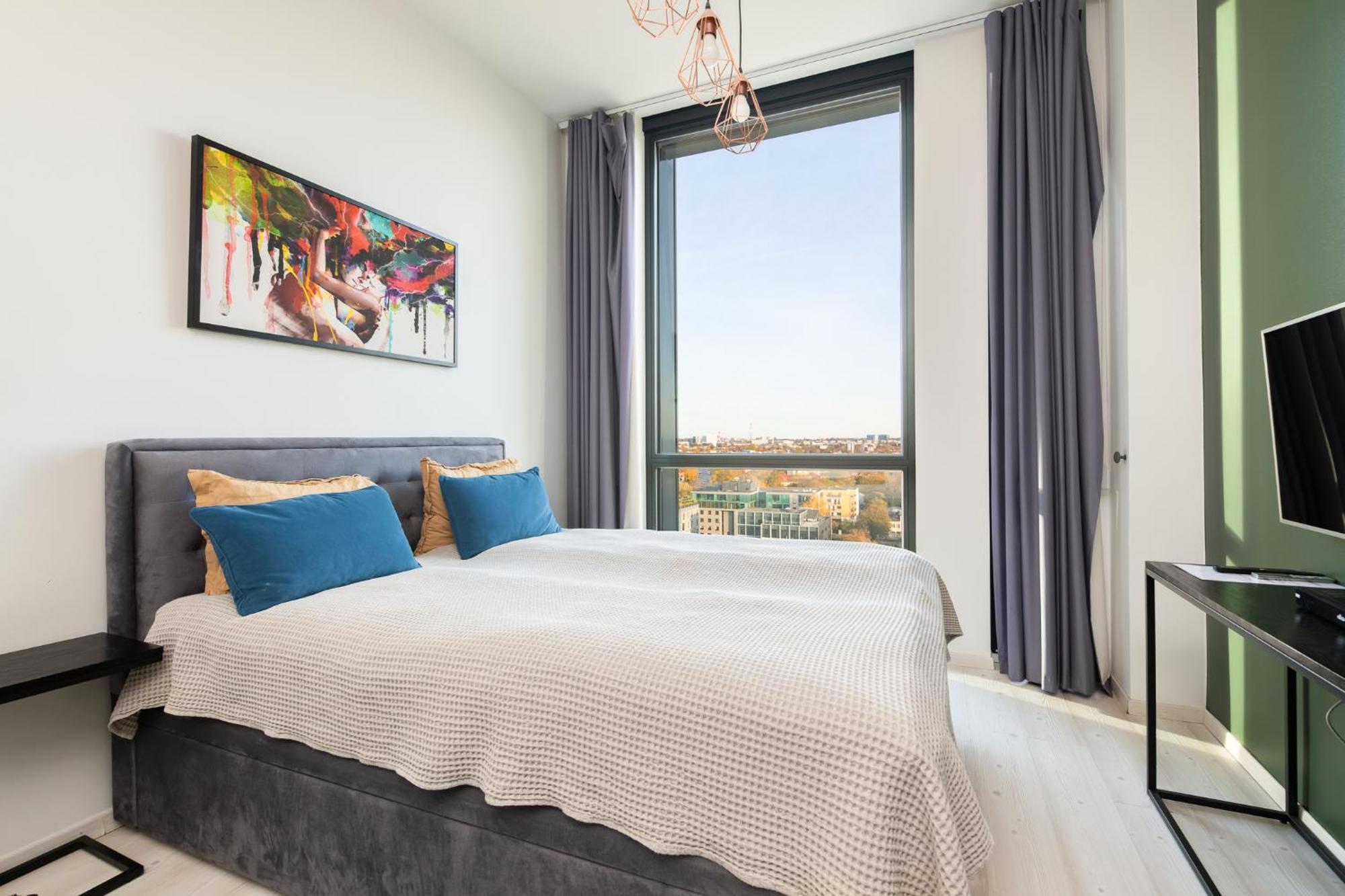 טאלין Woho Luxury Appartments מראה חיצוני תמונה
